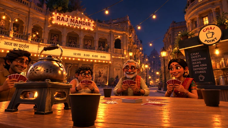 The Last Cup of Chai Image