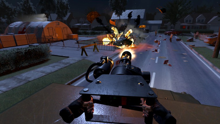 The Living Remain screenshot