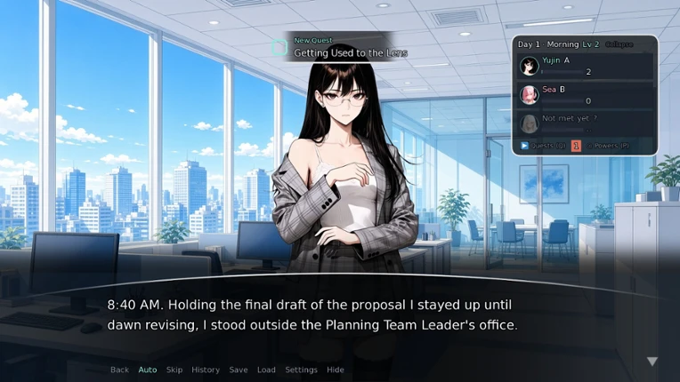 The Tell screenshot