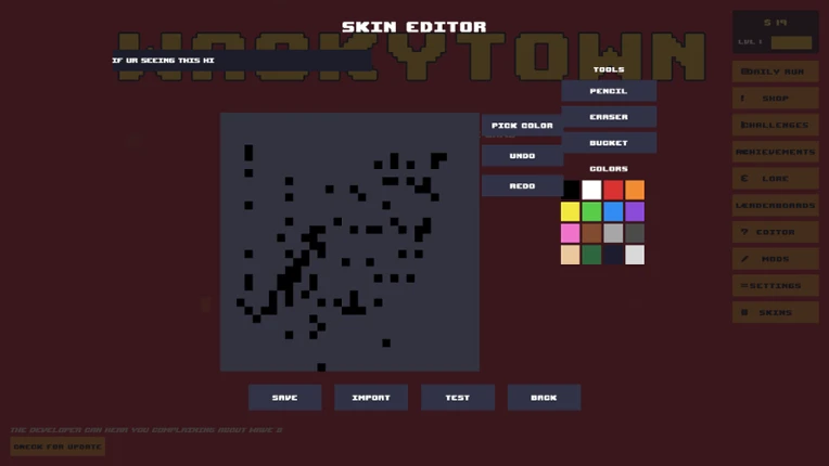 The Wackytown Game Image
