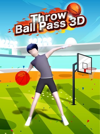 Throw Ball Pass 3D screenshot