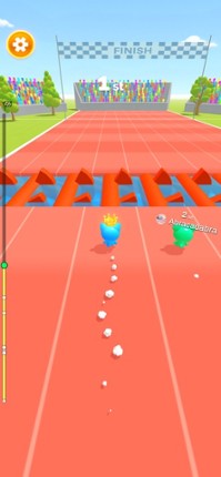 Tough Race 3D Image
