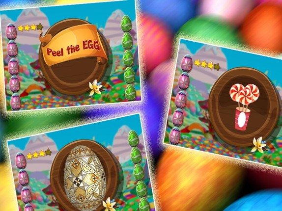 Toy Surprise Eggs for Kids - Peel &amp; scratch the 3D eggs then squeeze the yolk to reveal amazing prizes Image