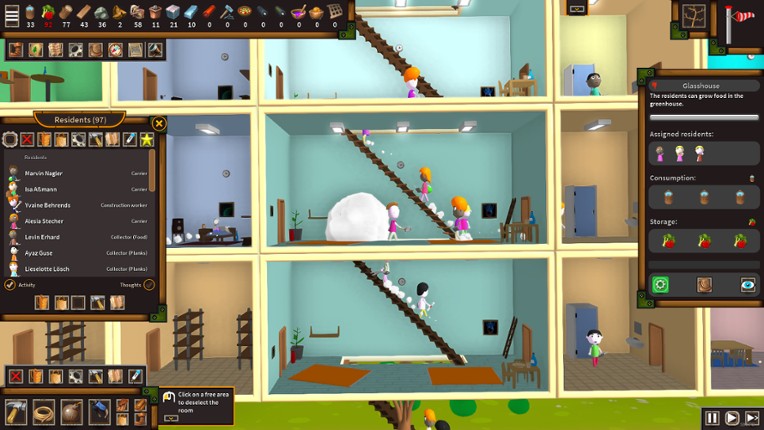 Tree House Survivors screenshot