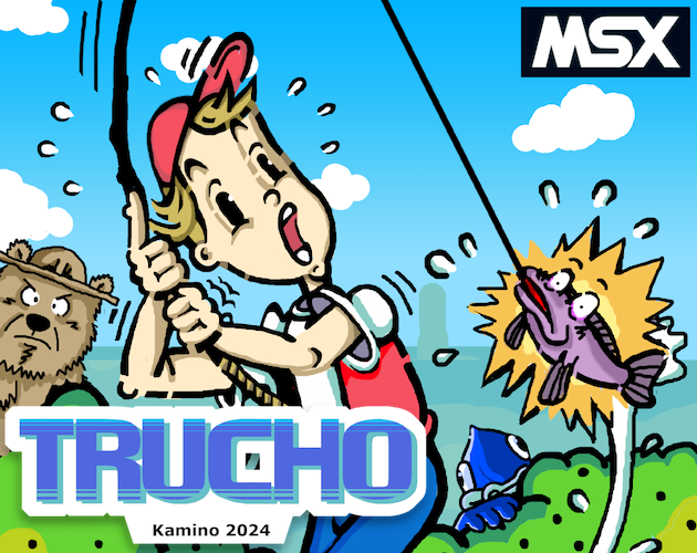 Games like Trucho (Kamino, 2024) MSX
