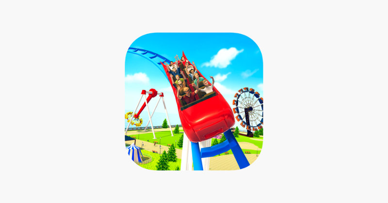 Ultimate Roller Coaster Park Game Cover