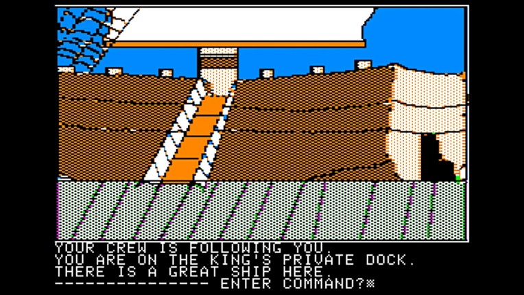 Ulysses and the Golden Fleece screenshot