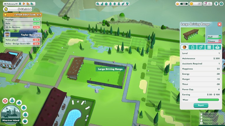 Under Par Golf Architect screenshot