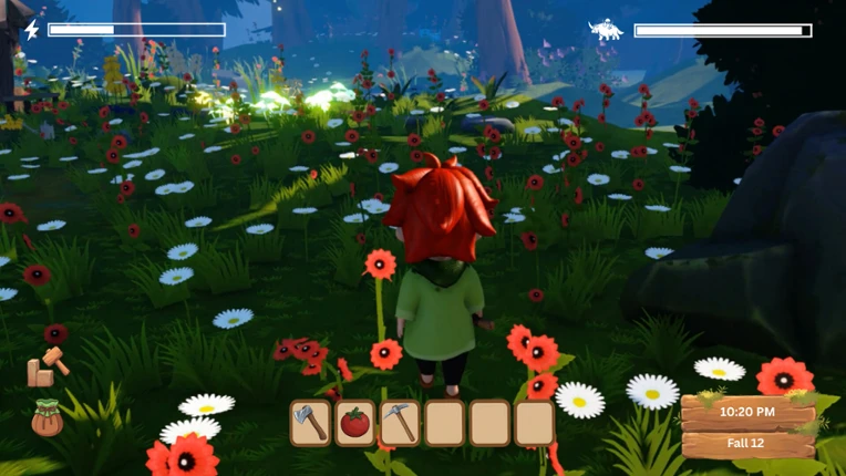 Walking Island Image