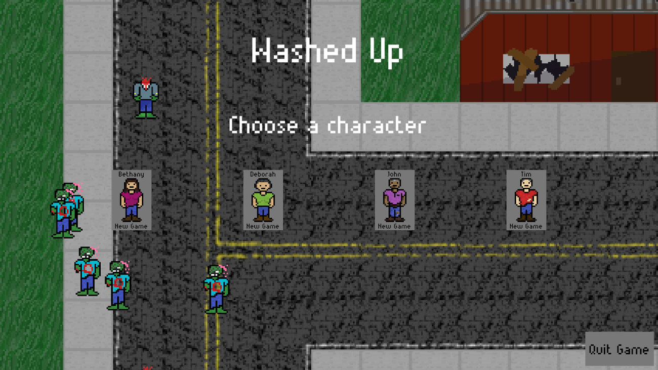 Games like Washed Up