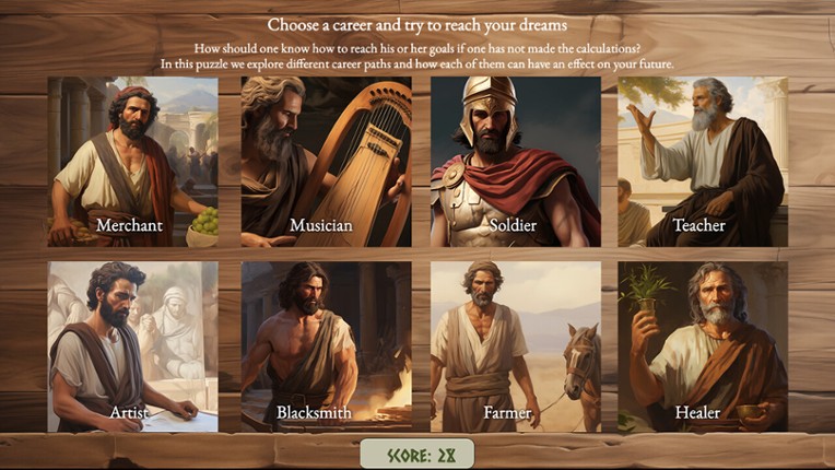 Wealth Project screenshot