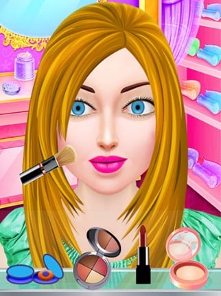 Wedding Party Makeover Salon screenshot