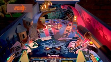 Werewolf Pinball Image