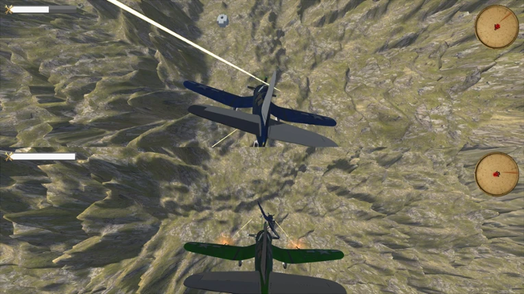 WW2 Flight Simulator - Multiplayer 1V1 screenshot