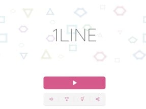 1LINE one-stroke puzzle game Image