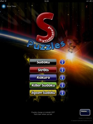 5 Daily Puzzles Image