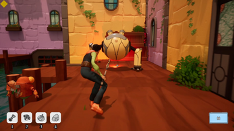 Aeron, A New Biome screenshot