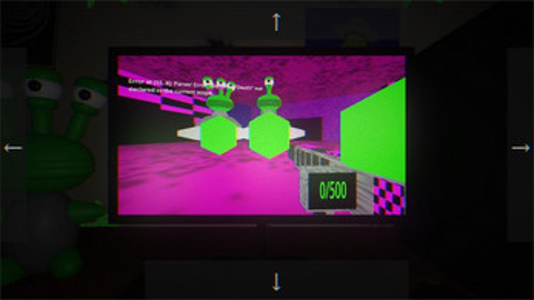 Alien Paranoia Image
