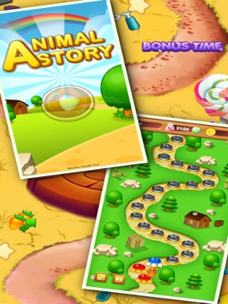 Animal math zoo story game free Image