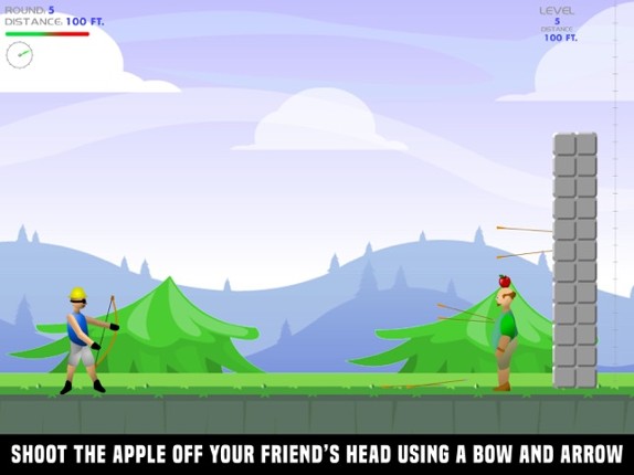 Apple Shooter Gunblood Arrow Image
