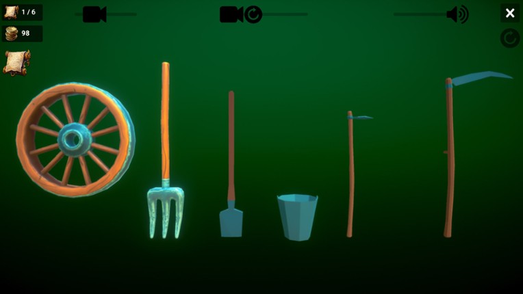 Archaeology - Grass Farm screenshot