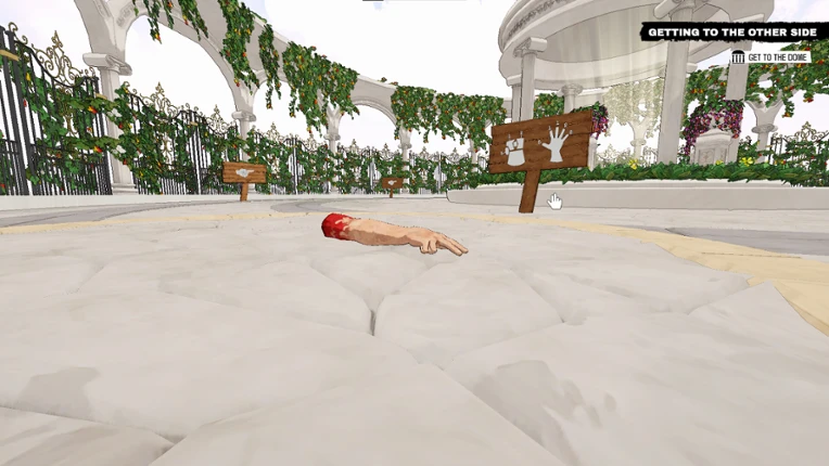 Arm Around! screenshot