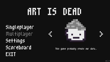 Art is dead Image