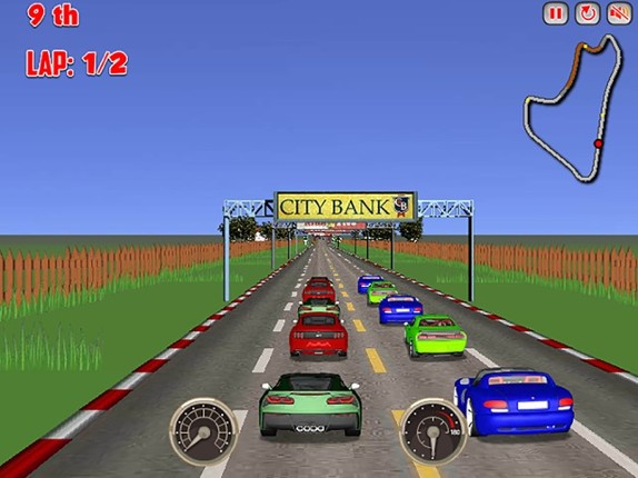 Asphalt Cars Racing:3D screenshot
