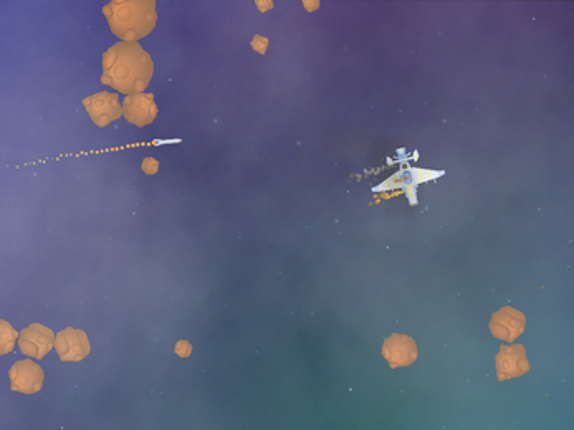 Asteroids! screenshot
