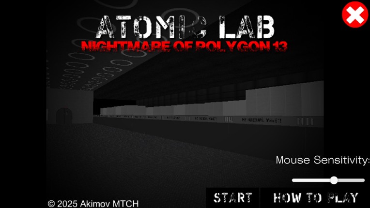 Atomic Lab: Nightmare of Polygon 13 Image