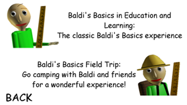 Baldi's Basics in Education and Learning Wii U Image