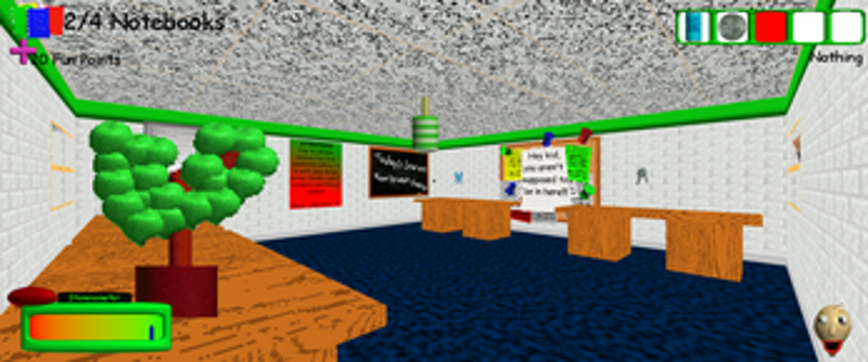 Baldi's basics in fun maps screenshot
