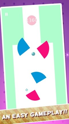 Ball Drop Out Games - Dots Cubic Quad To Attack And Run Through screenshot