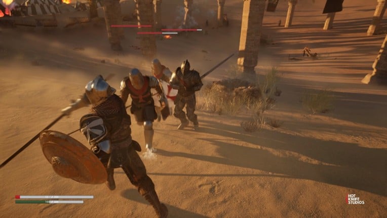 Bastion: Gauntlet of the Chosen screenshot