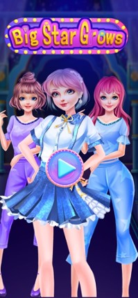 Big Star Grows-Girl Dress up screenshot
