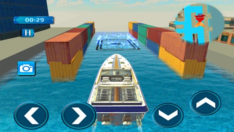 Boat Parking Simulator & Ship Sailing Game screenshot