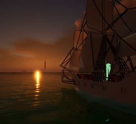 Boating With Friend Image