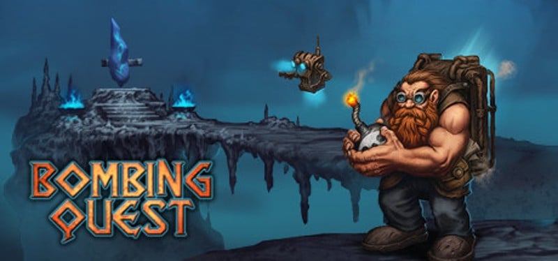 Bombing Quest Game Cover