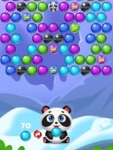 Bubble pop cat rescue match 3 puzzle Image