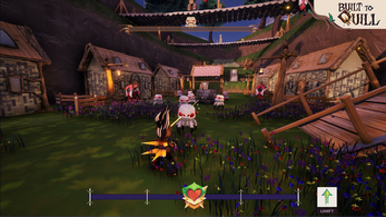 Built To Quill screenshot