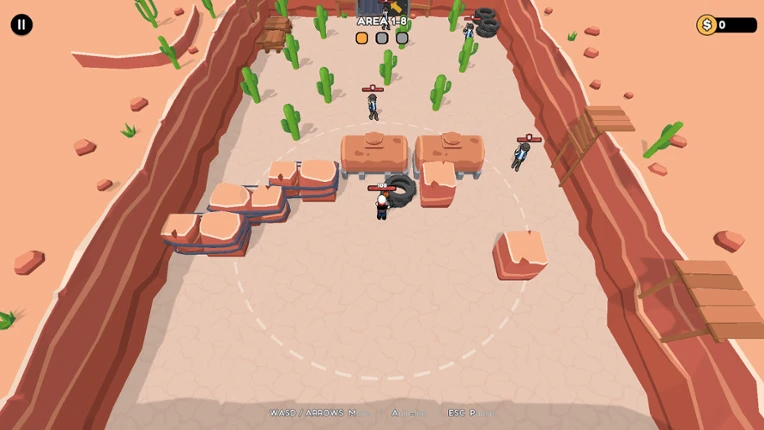 Bulletbound Brigade Image