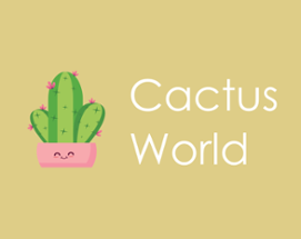 Cactus World Image