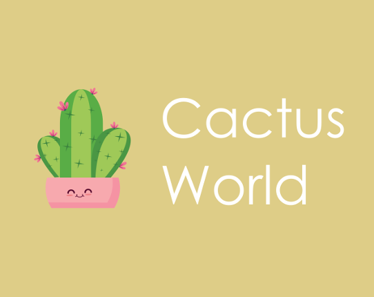 Cactus World Game Cover