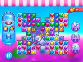 Candy Jewel World PRO Match 3 Image