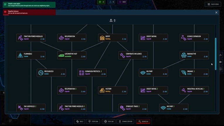 Cargo Protocol: Cyberpunk Trains Image