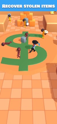 Catch the Thief 3D screenshot