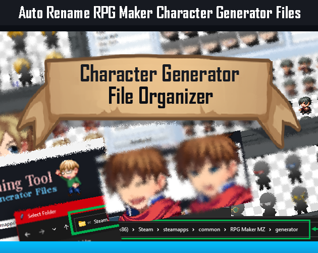 Games like Character Generator File Organizer