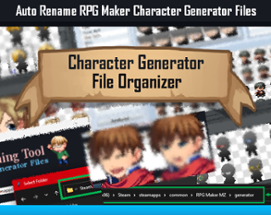 Character Generator File Organizer Image