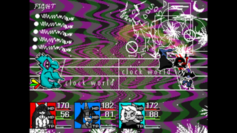 Clock World screenshot