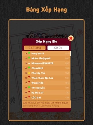 Cờ Tướng Online - Cờ Úp Online screenshot
